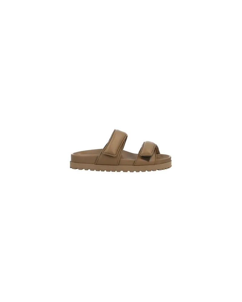Gia Borghini SCHUHE - Sandalenauf YOOX.COM Militärgrün