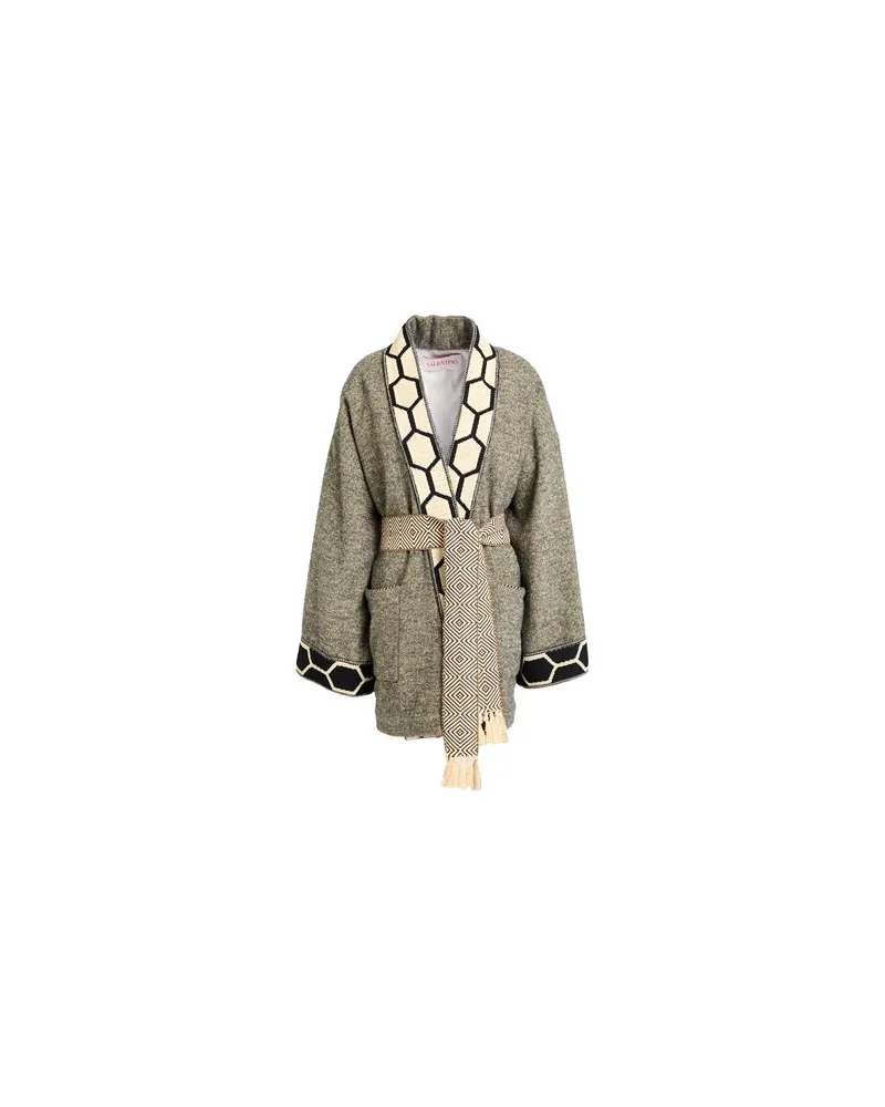 Valentino Garavani JACKEN & MÄNTEL - Mäntelauf YOOX.COM Cremeweiß