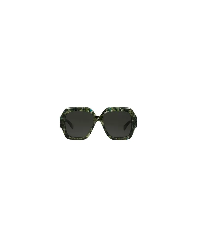 Chloé BRILLEN - Sonnenbrillenauf YOOX.COM Dunkelgrün