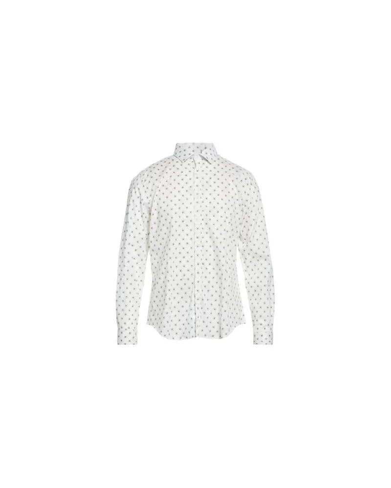 AT.P.CO TOPS - Hemdenauf YOOX.COM Weiß