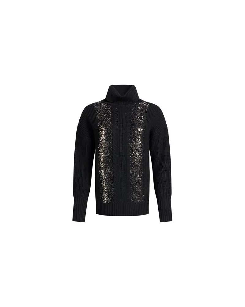 Max Mara STRICKWAREN - Rollkragenpulloverauf YOOX.COM Schwarz