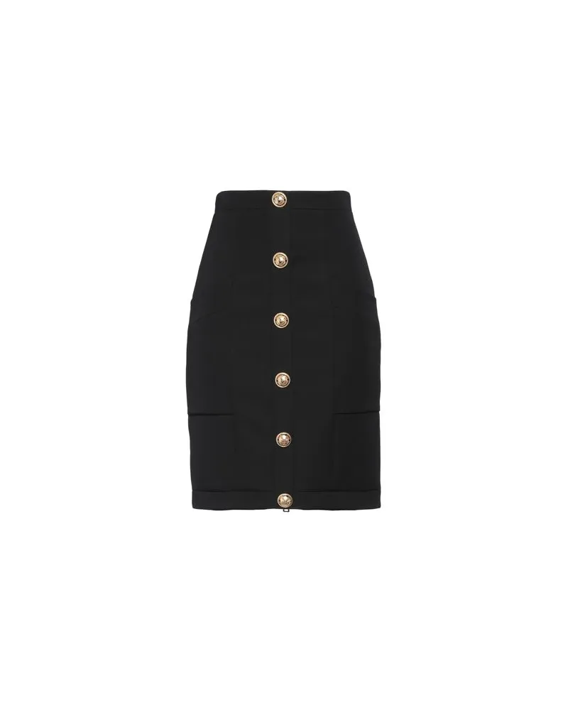 Balmain HOSEN & RÖCKE - Miniröckeauf YOOX.COM Schwarz