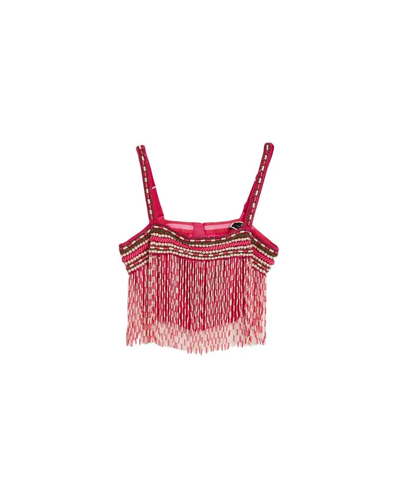 Elisabetta Franchi TOPS - Topsauf YOOX.COM Fuchsia