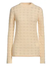 SPORTMAX Pullover Hellgelb