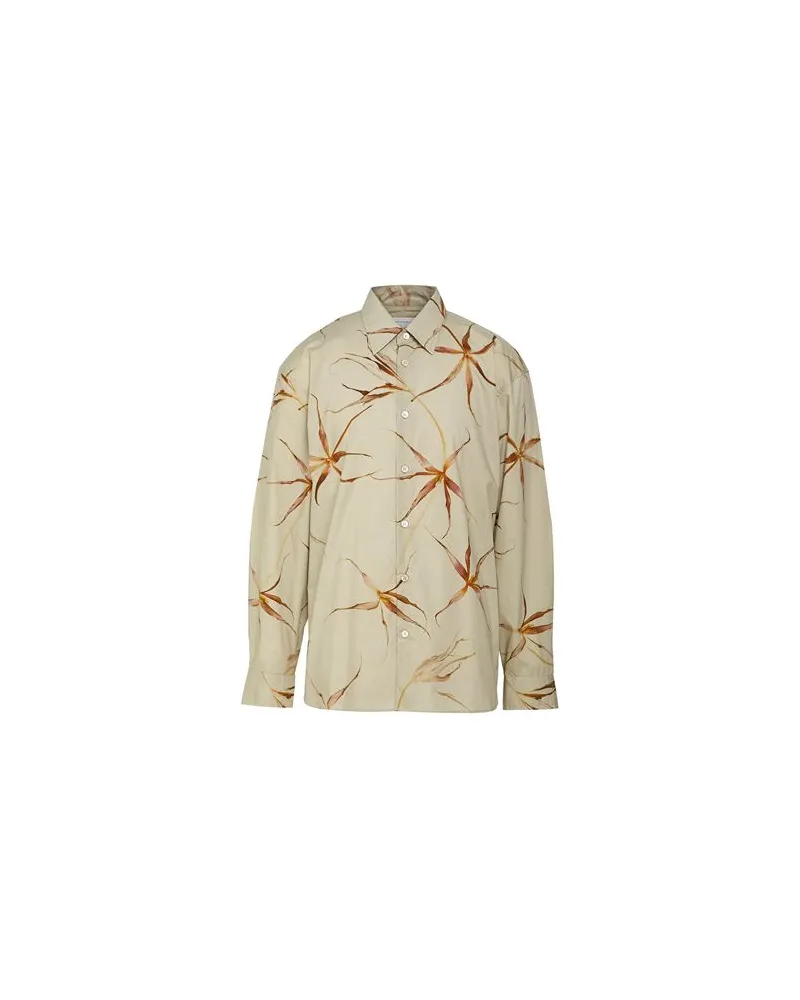 Dries van Noten TOPS - Hemdenauf YOOX.COM Khaki