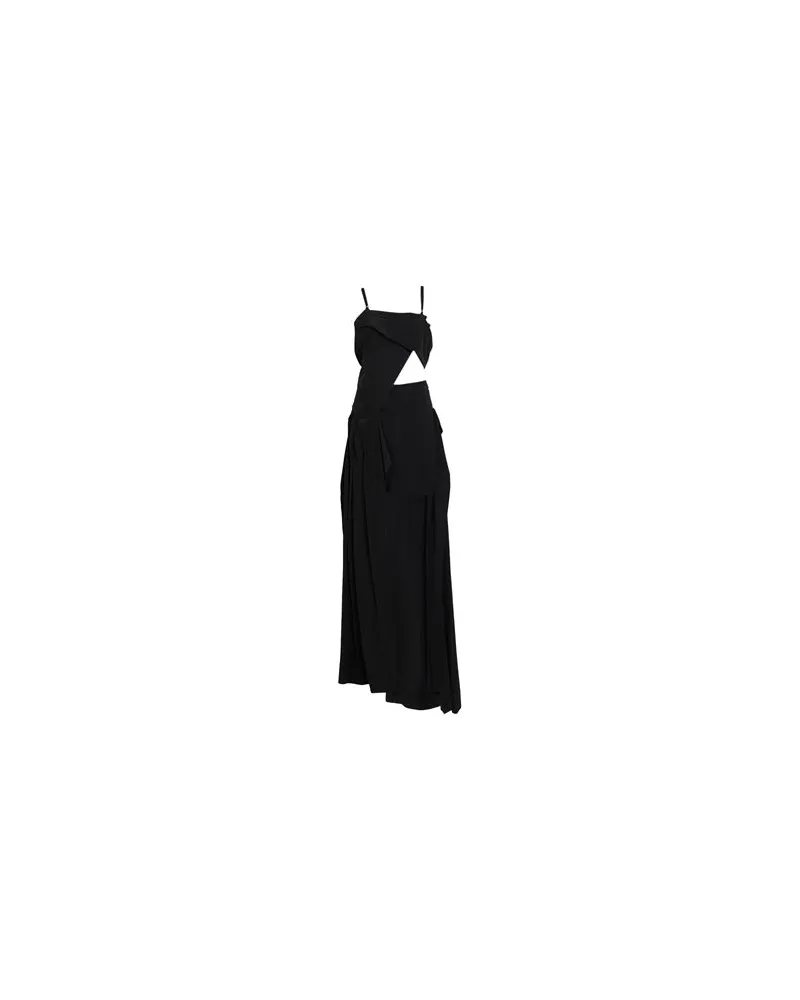 Vivienne Westwood KLEIDER - Maxi-Kleiderauf YOOX.COM Schwarz