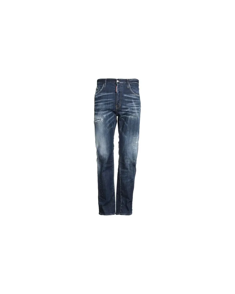 Dsquared2 HOSEN & RÖCKE - Jeanshosenauf YOOX.COM Blau