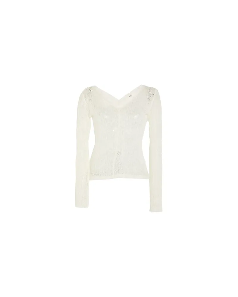 Séfr STRICKWAREN - Pulloverauf YOOX.COM Weiß