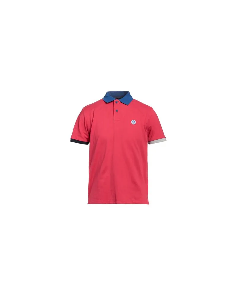 North Sails TOPS - Poloshirtsauf YOOX.COM Magenta