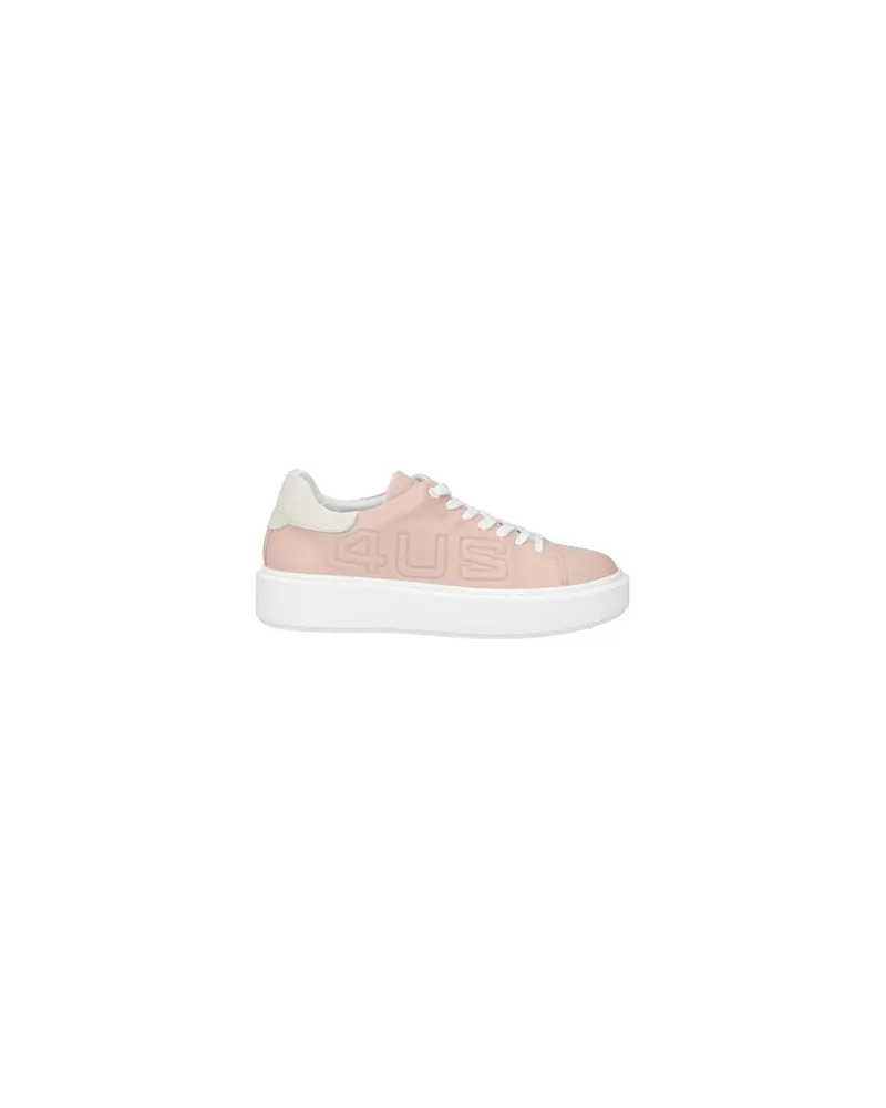 Cesare Paciotti SCHUHE - Sneakersauf YOOX.COM Rosa