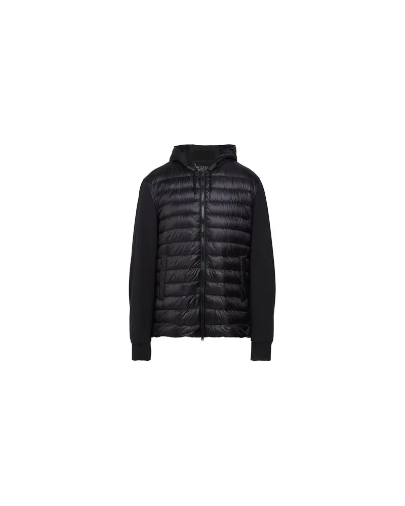Herno JACKEN & MÄNTEL - Pufferjacken & Daunenjackenauf YOOX.COM Schwarz