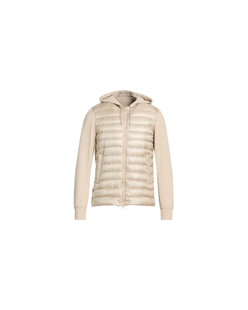 Herno JACKEN & MÄNTEL - Pufferjacken & Daunenjackenauf YOOX.COM Beige