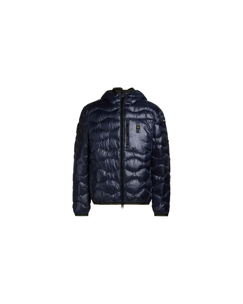 Blauer JACKEN & MÄNTEL - Pufferjacken & Daunenjackenauf YOOX.COM Nachtblau