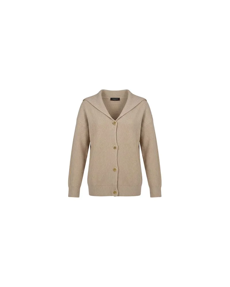 Fabiana Filippi STRICKWAREN - Strickjackenauf YOOX.COM Beige