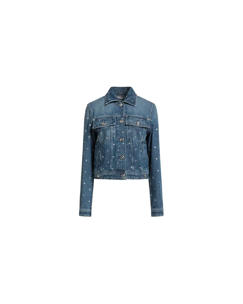 Versace JACKEN & MÄNTEL - Jeansjacken/Mäntelauf YOOX.COM Blau