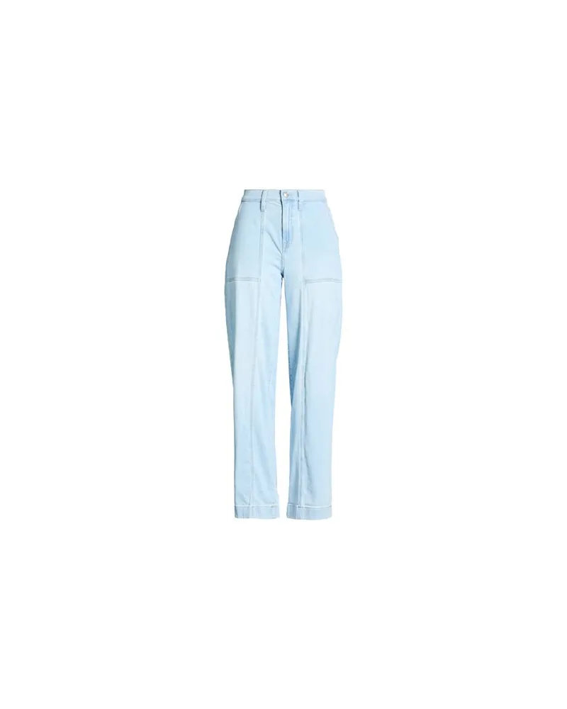 DKNY HOSEN & RÖCKE - Jeanshosenauf YOOX.COM Blau