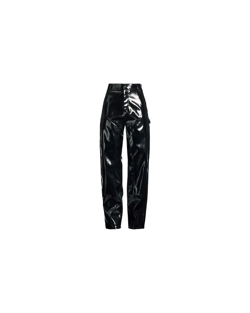MSGM HOSEN & RÖCKE - Hosenauf YOOX.COM Schwarz