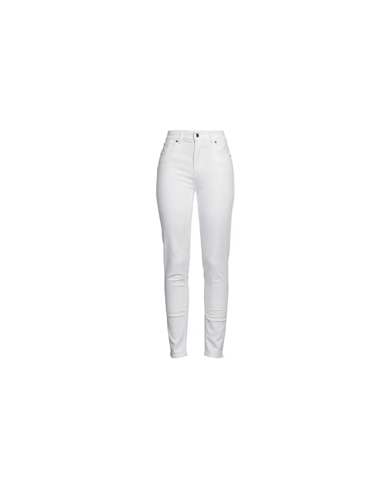 Silvian Heach HOSEN & RÖCKE - Jeanshosenauf YOOX.COM Weiß
