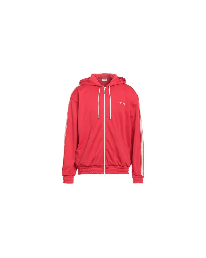 Celine TOPS - Sweatshirtsauf YOOX.COM Rot