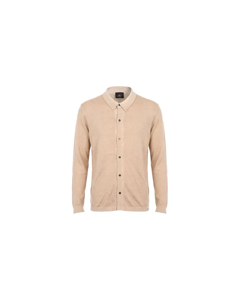 Peuterey TOPS - Hemdenauf YOOX.COM Beige