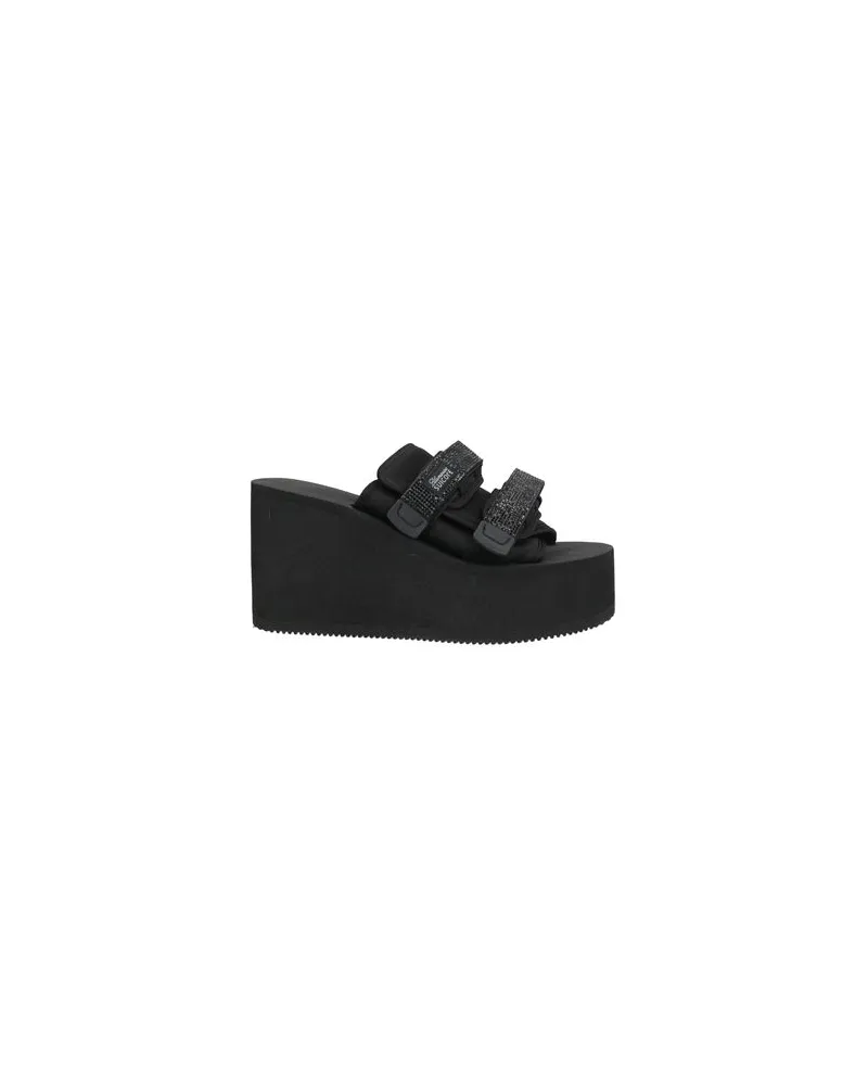 SUICOKE SCHUHE - Sandalenauf YOOX.COM Schwarz