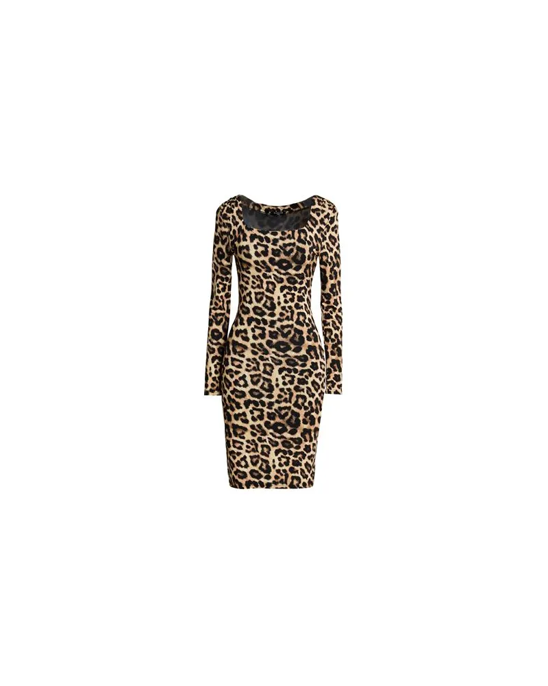 MARCIANO Los Angeles KLEIDER - Midi-Kleiderauf YOOX.COM Beige