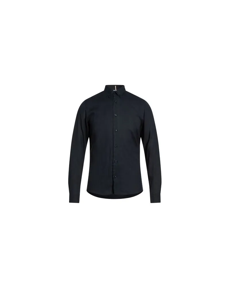 HUGO BOSS TOPS - Hemdenauf YOOX.COM Nachtblau