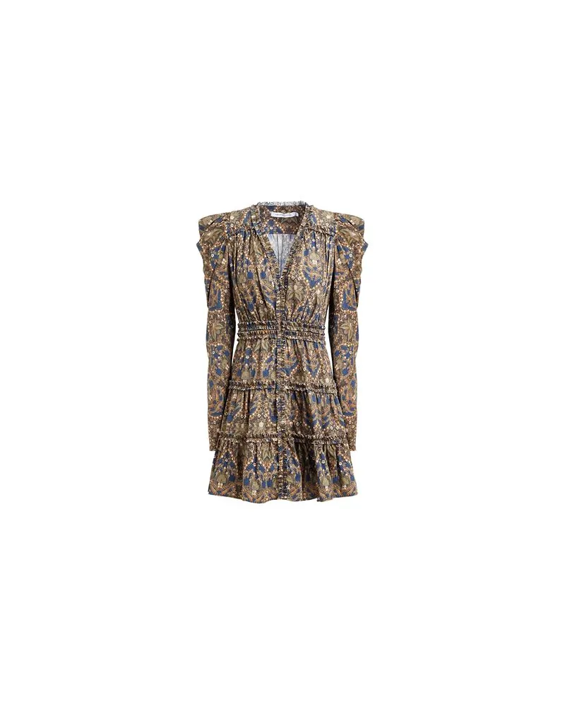 Simona Corsellini KLEIDER - Mini-Kleiderauf YOOX.COM Marineblau
