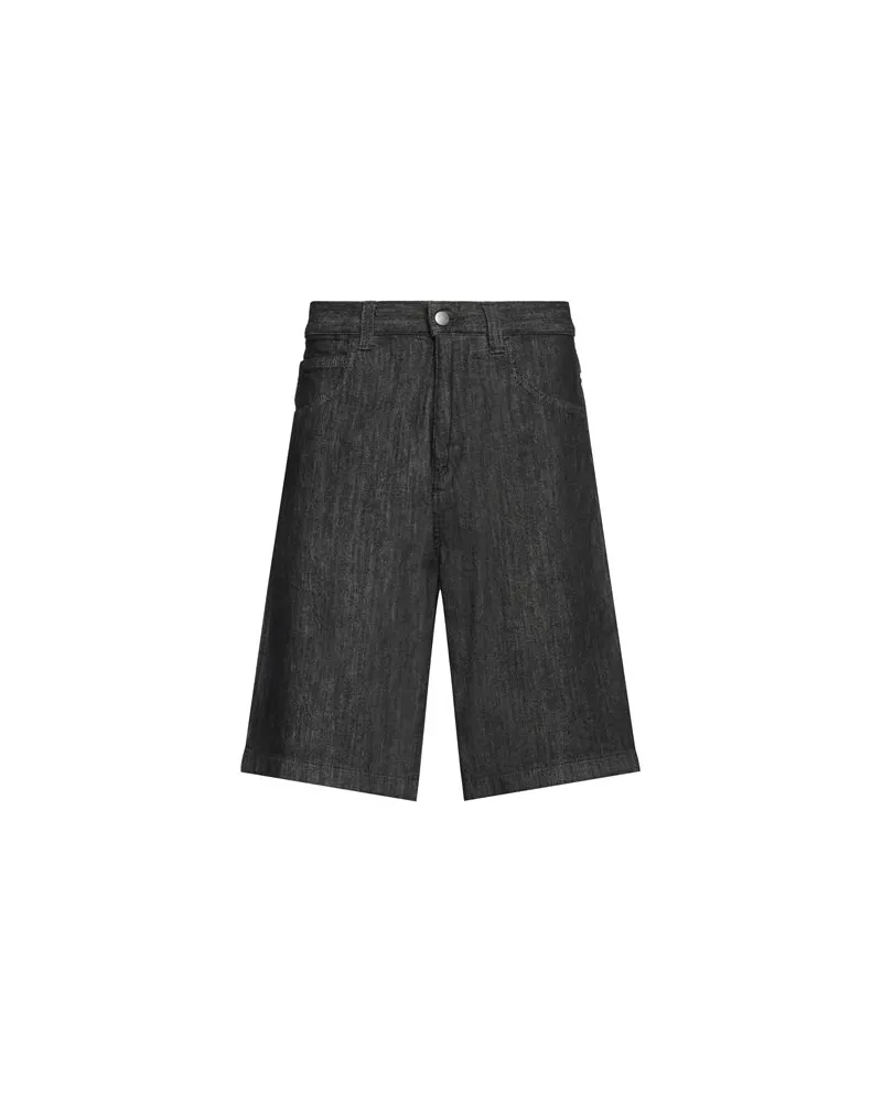Edwin Jeans HOSEN & RÖCKE - Jeansshortsauf YOOX.COM Schwarz