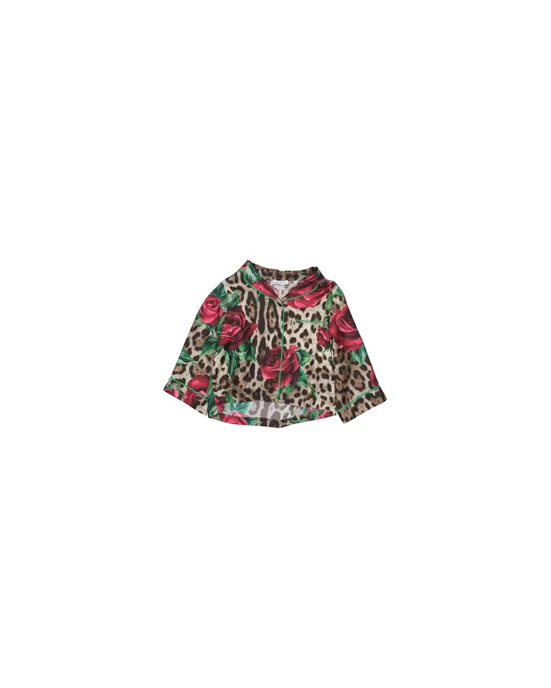 Dolce & Gabbana TOPS - Hemdenauf YOOX.COM Braun