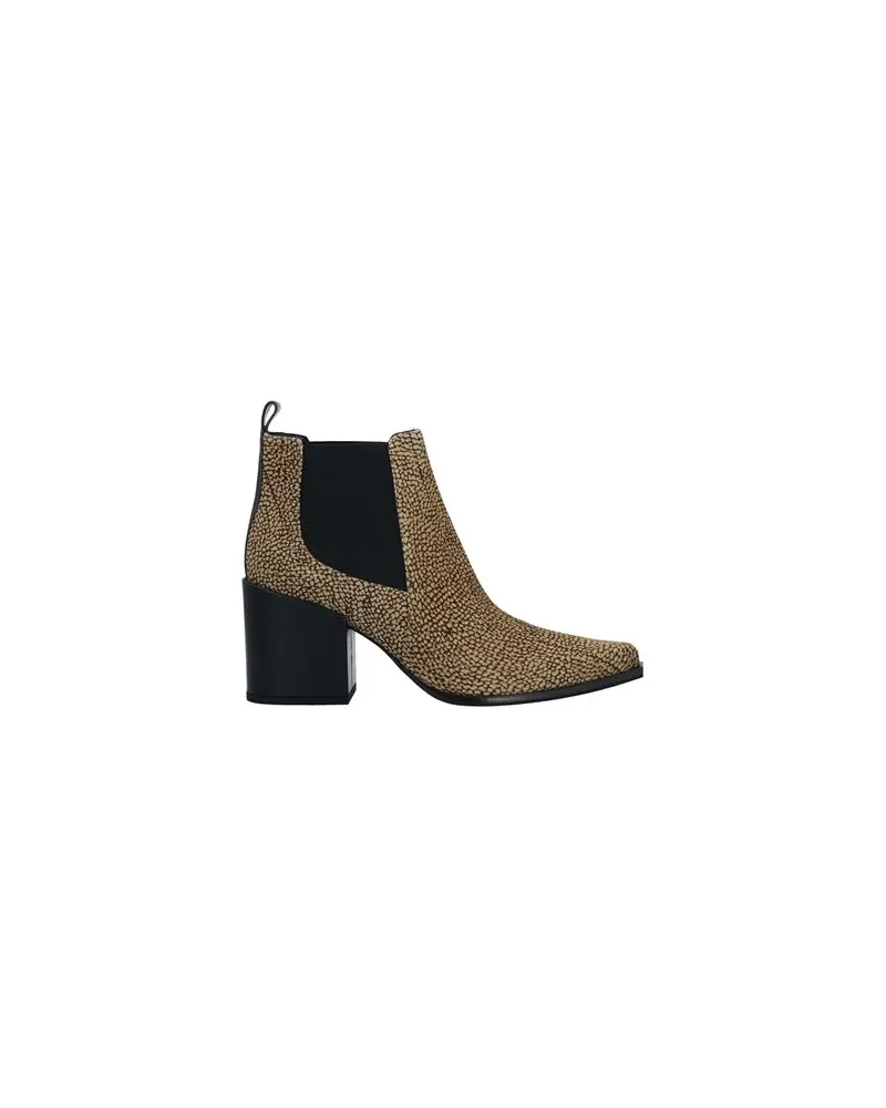 Borbonese SCHUHE - Stiefelettenauf YOOX.COM Sand