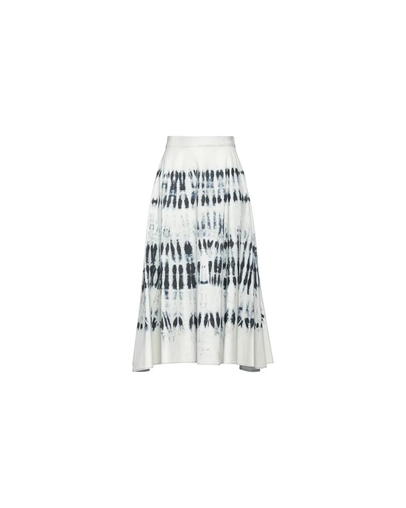 Max Mara HOSEN & RÖCKE - Midi-Röckeauf YOOX.COM Himmelblau