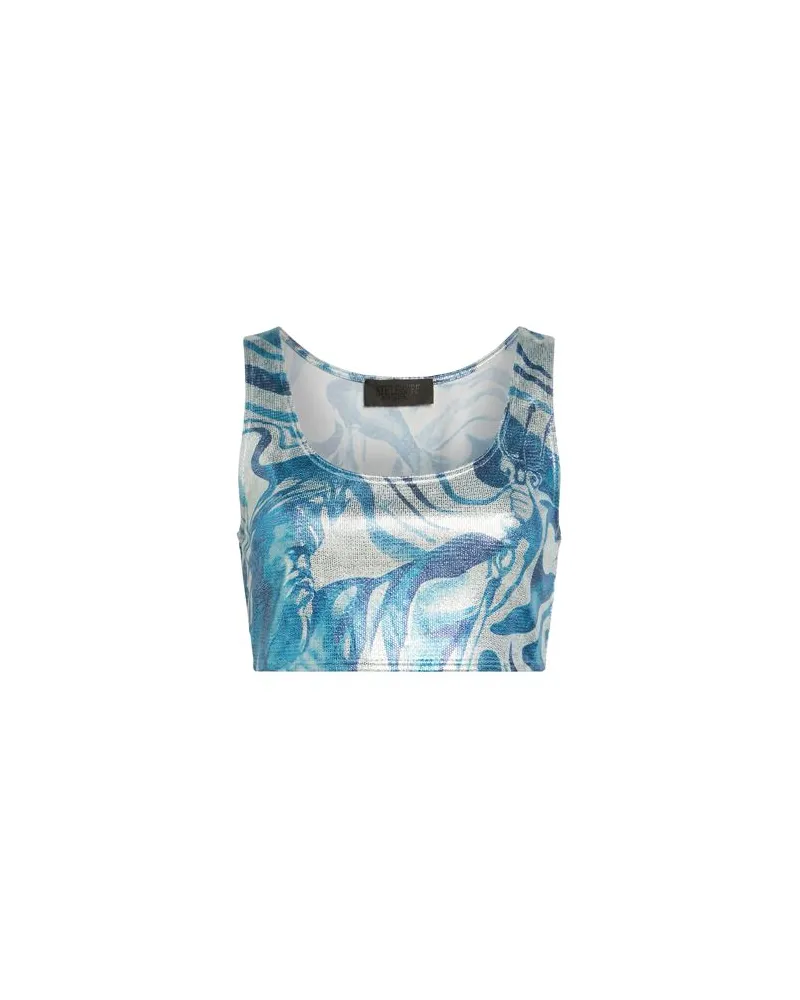Alberta Ferretti TOPS - Topsauf YOOX.COM Azurblau