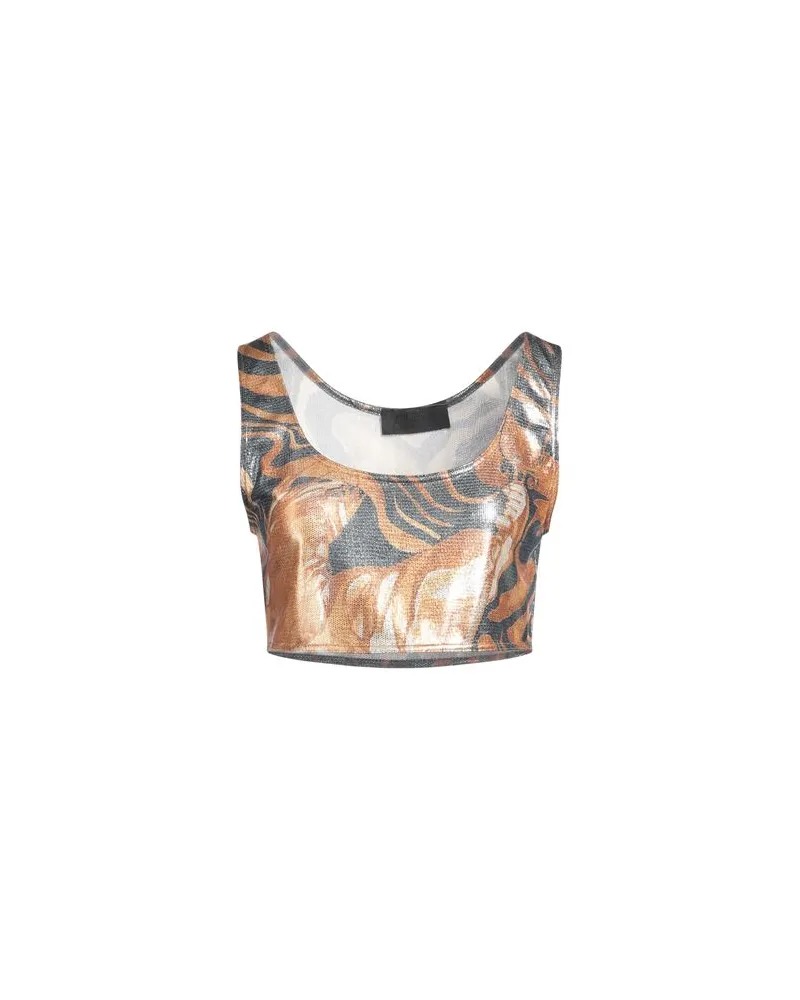 Alberta Ferretti ATHLEISURE - TOPS - Topsauf YOOX.COM Kupfer
