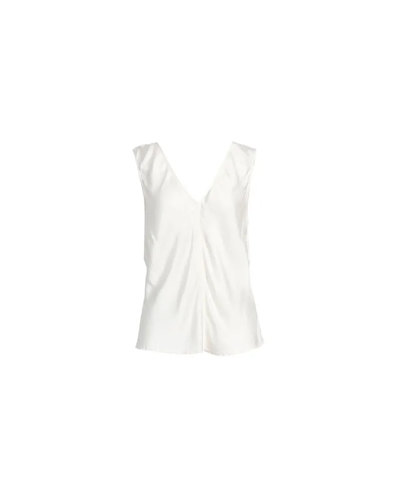 Raquel Allegra TOPS - Topsauf YOOX.COM Elfenbein