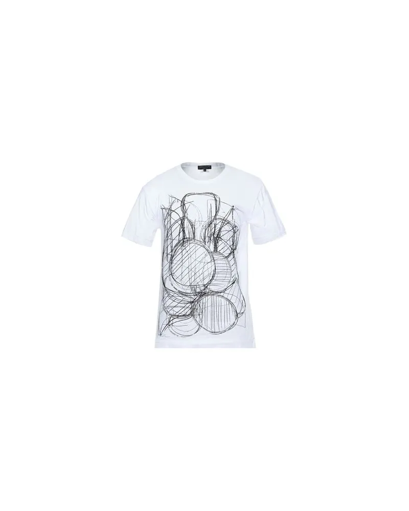 Comme des Garçons HOMME PLUS - TOPS - T-shirtsauf YOOX.COM Weiß