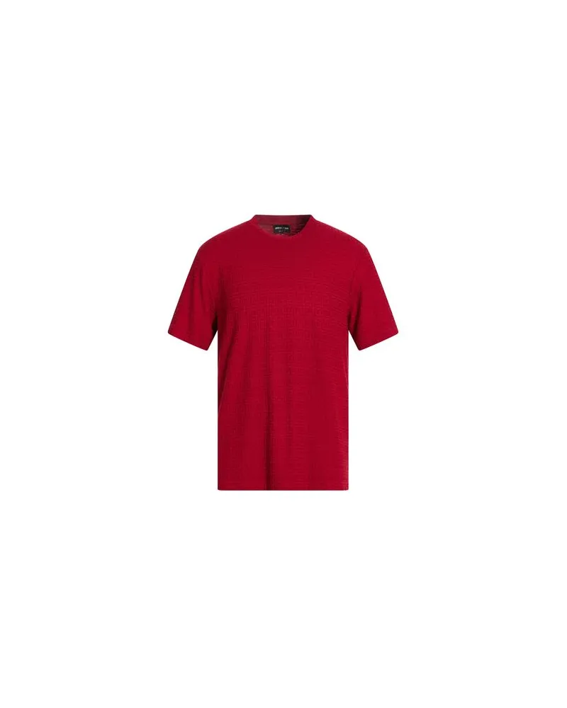 Giorgio Armani TOPS - T-shirtsauf YOOX.COM Rot