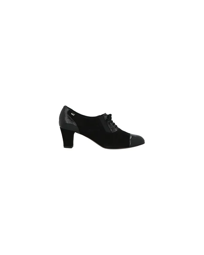 Valleverde SCHUHE - Schnürschuheauf YOOX.COM Schwarz