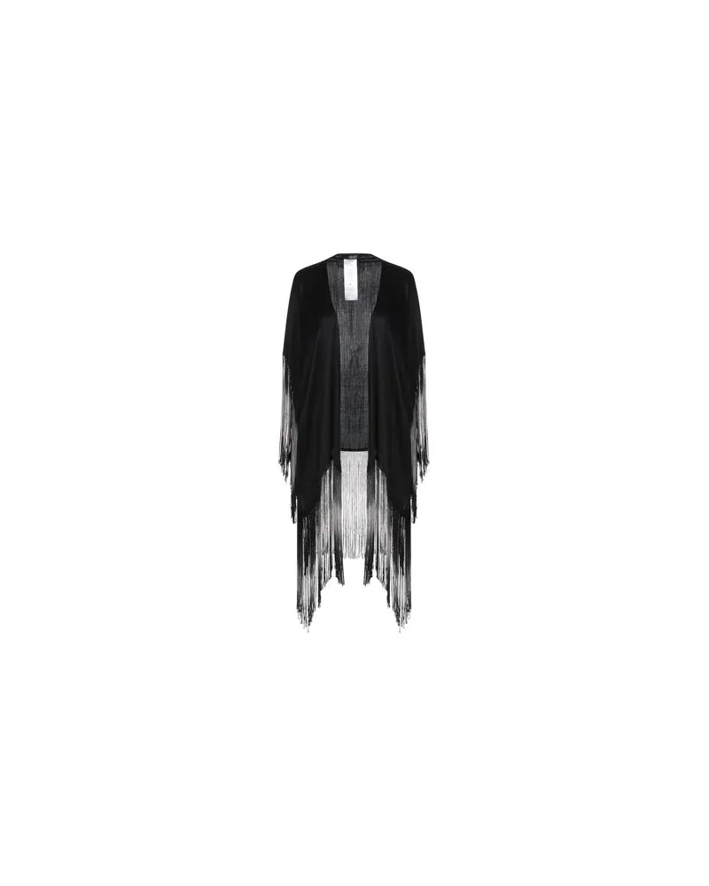 Liu Jo JACKEN & MÄNTEL - Capesauf YOOX.COM Schwarz