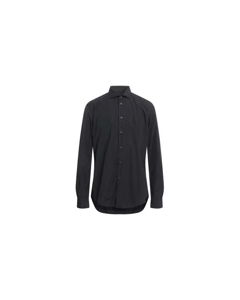 Brian Dales TOPS - Hemdenauf YOOX.COM Schwarz