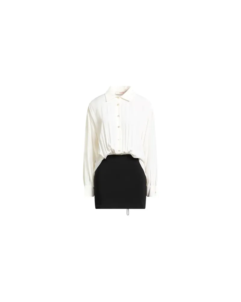 Jucca KLEIDER - Mini-Kleiderauf YOOX.COM Elfenbein