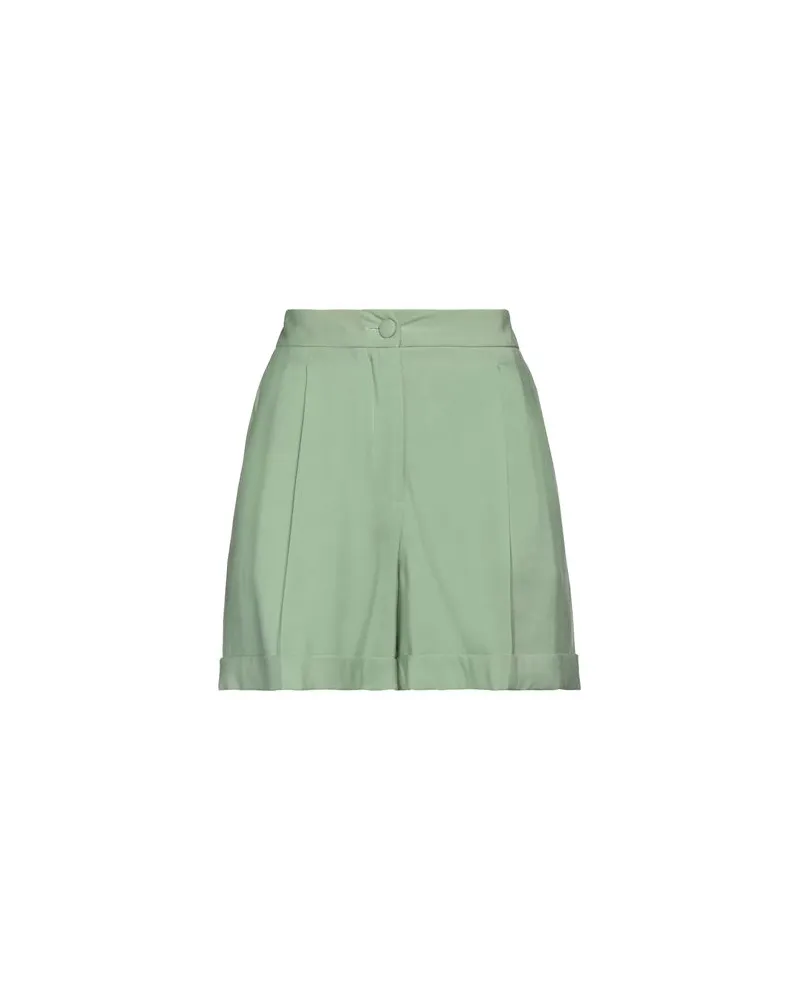 Federica Tosi HOSEN & RÖCKE - Shorts & Bermudashortsauf YOOX.COM Militärgrün