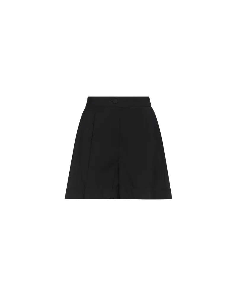 Federica Tosi HOSEN & RÖCKE - Shorts & Bermudashortsauf YOOX.COM Schwarz