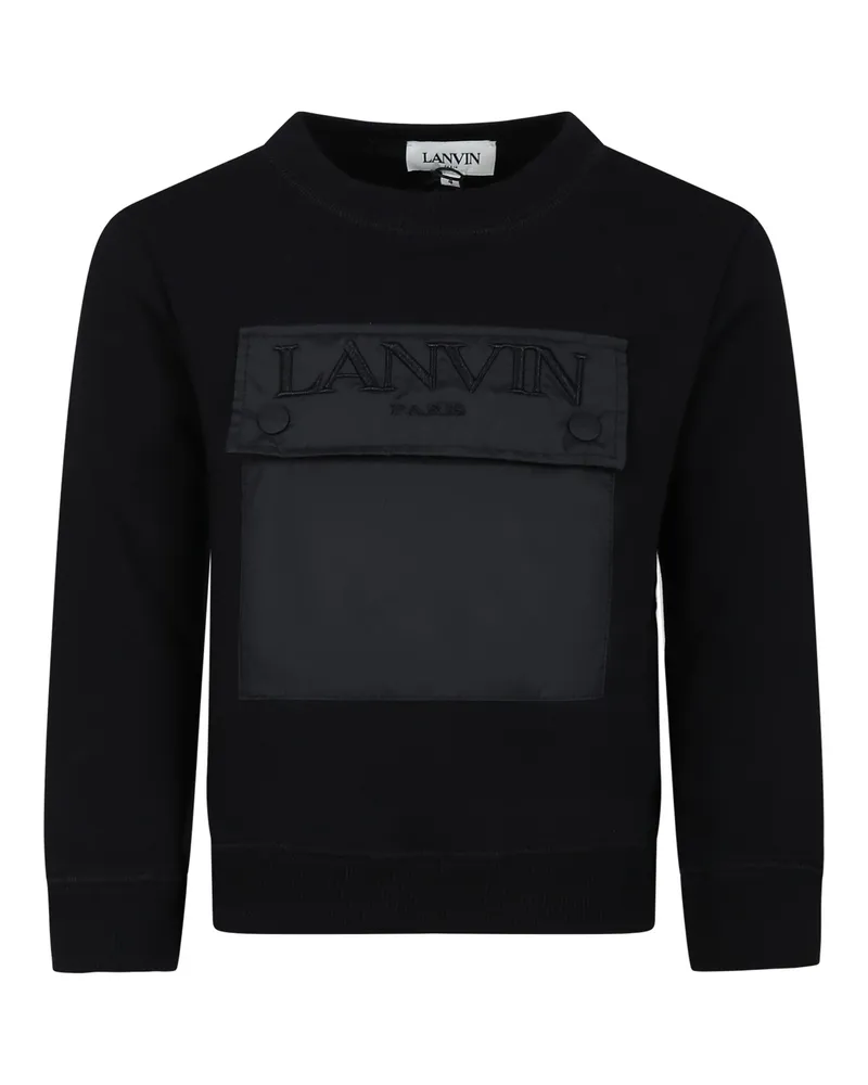 Lanvin Sweatshirt Schwarz