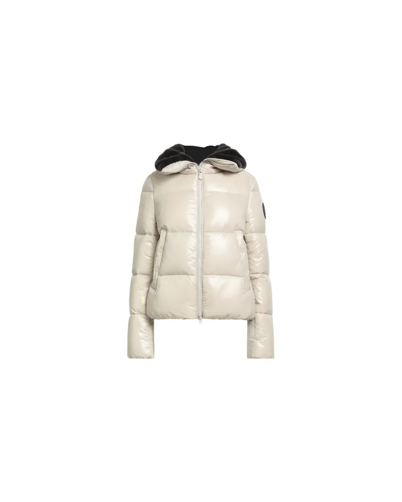 Save The Duck JACKEN & MÄNTEL - Pufferjacken & Daunenjackenauf YOOX.COM Beige
