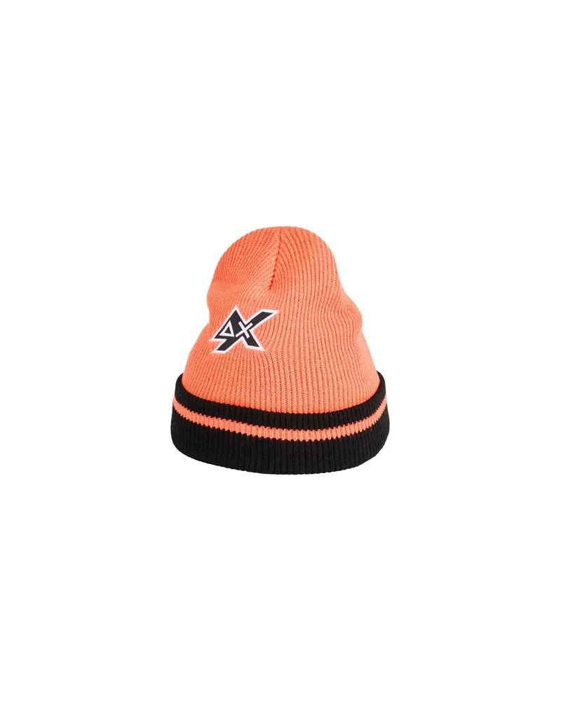 Sun68 GOOD GAME - ACCESSOIRES - Mützen & Hüteauf YOOX.COM Orange