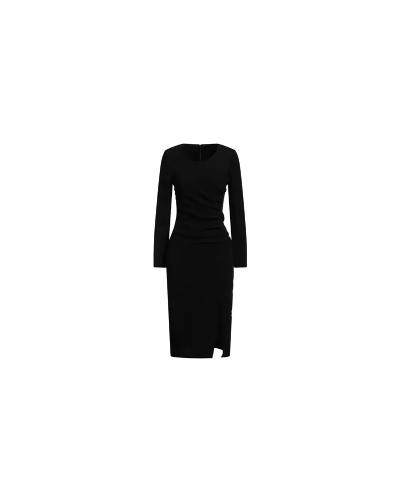 Kaos KLEIDER - Midi-Kleiderauf YOOX.COM Schwarz