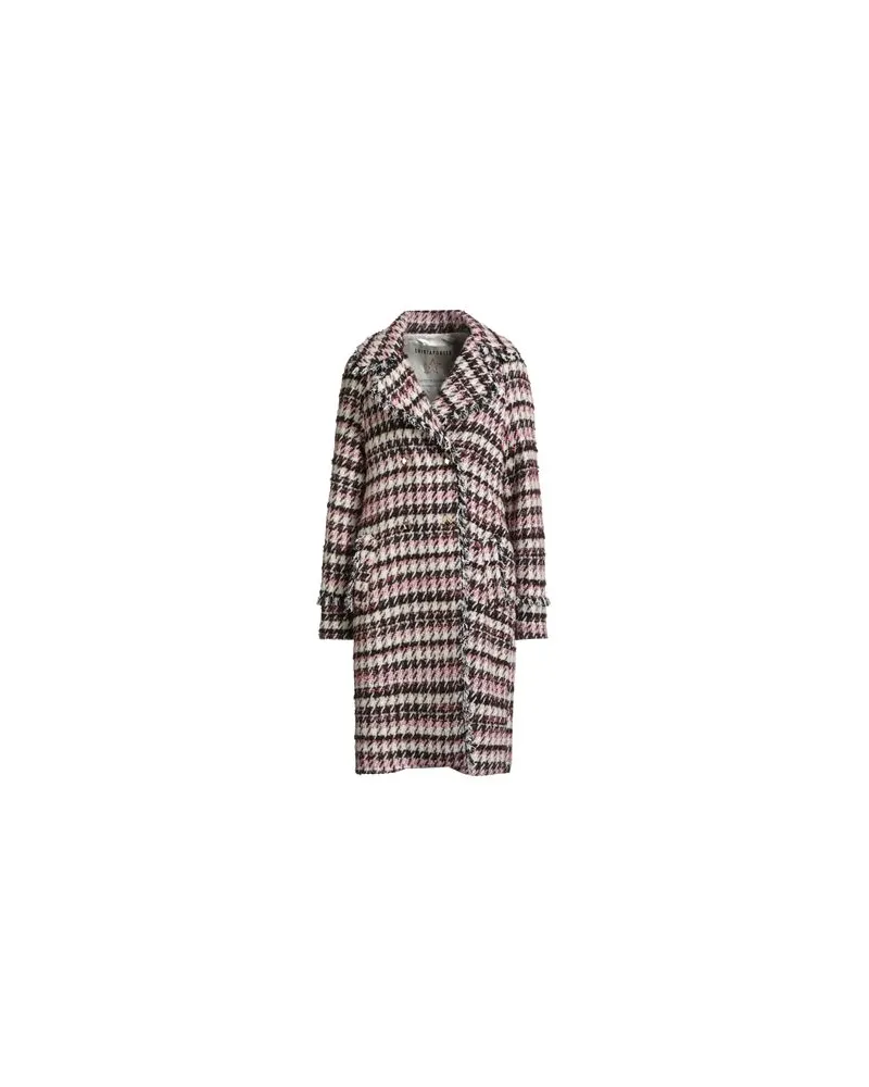 SHIRTAPORTER JACKEN & MÄNTEL - Mäntelauf YOOX.COM Rosa