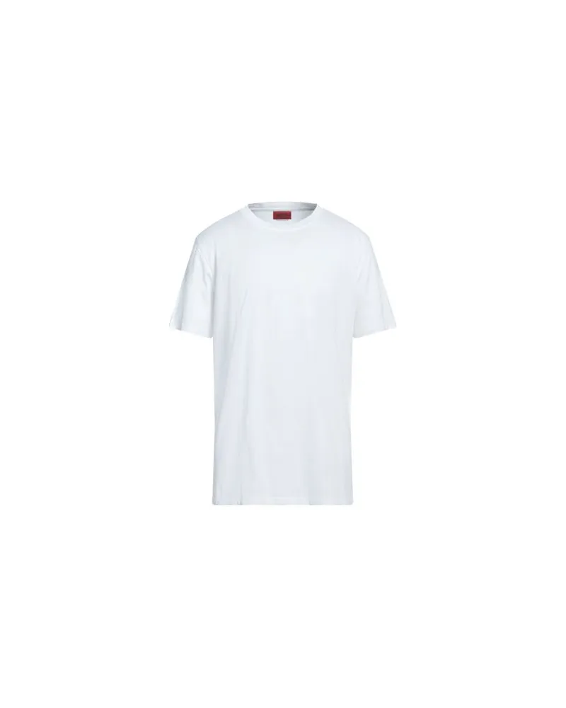 HUGO BOSS TOPS - T-shirtsauf YOOX.COM Weiß