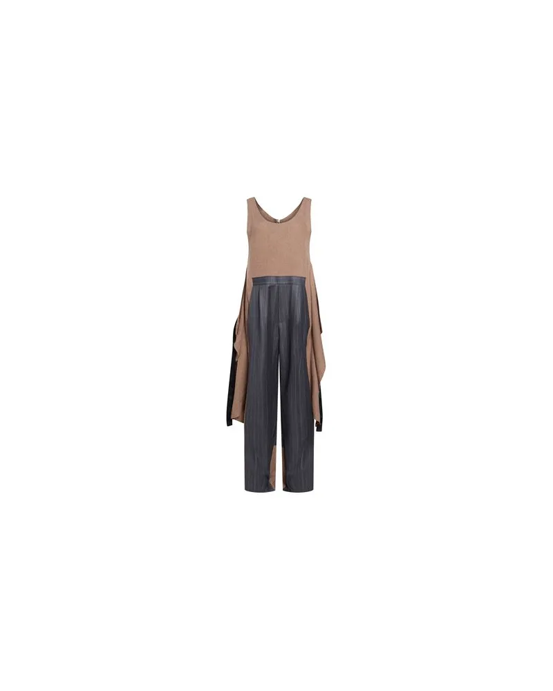 Undercover OVERALLS - Jumpsuitsauf YOOX.COM Hellbraun